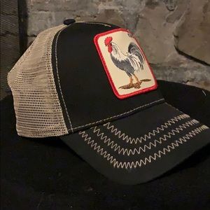 Goorin ‘Cock’ Rooster trucker hat